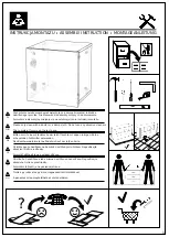 Предварительный просмотр 1 страницы EXPEDO KWADRAT BRINICA 215093 Assembly Instruction Manual