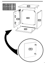 Предварительный просмотр 3 страницы EXPEDO KWADRAT BRINICA 215093 Assembly Instruction Manual