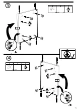 Предварительный просмотр 5 страницы EXPEDO KWADRAT BRINICA 215093 Assembly Instruction Manual