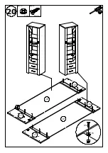 Предварительный просмотр 17 страницы EXPEDO TAGLIA W1D Assembly Manual