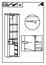 Предварительный просмотр 20 страницы EXPEDO TAGLIA W1D Assembly Manual