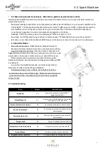 Предварительный просмотр 6 страницы ExPelec DJ POWER V-1 User Manual