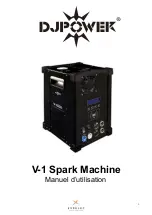 Предварительный просмотр 8 страницы ExPelec DJ POWER V-1 User Manual