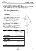 Предварительный просмотр 13 страницы ExPelec DJ POWER V-1 User Manual