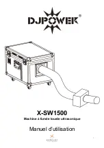 Предварительный просмотр 1 страницы ExPelec DJ POWER X-SW1500 User Manual