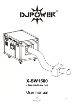 Предварительный просмотр 8 страницы ExPelec DJ POWER X-SW1500 User Manual