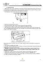 Предварительный просмотр 11 страницы ExPelec DJ POWER X-SW1500 User Manual