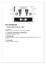 Предварительный просмотр 3 страницы ExPelec DJ-RAVE User Manual