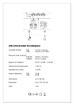 Предварительный просмотр 5 страницы ExPelec DJ-RAVE User Manual