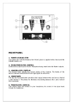 Предварительный просмотр 8 страницы ExPelec DJ-RAVE User Manual