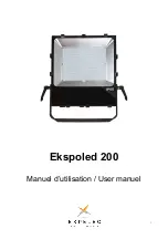 ExPelec Ekspoled 200 User Manuel предпросмотр