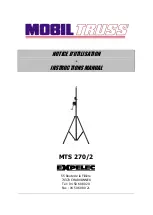 ExPelec Mobil Truss MTS 270/2 Instruction Manual preview