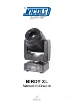 Предварительный просмотр 1 страницы ExPelec Nicols BIRDY XL User Manual