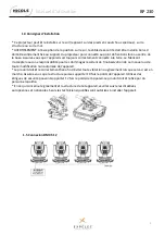 Предварительный просмотр 3 страницы ExPelec NICOLS BP 230 User Manuel