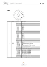 Предварительный просмотр 8 страницы ExPelec NICOLS BP 230 User Manuel