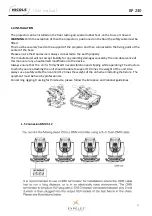 Предварительный просмотр 14 страницы ExPelec NICOLS BP 230 User Manuel