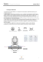 Предварительный просмотр 3 страницы ExPelec Nicols BSW 17R IP User Manuel