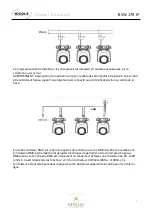 Предварительный просмотр 4 страницы ExPelec Nicols BSW 17R IP User Manuel