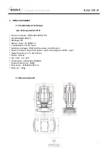 Предварительный просмотр 5 страницы ExPelec Nicols BSW 17R IP User Manuel