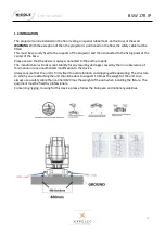 Предварительный просмотр 13 страницы ExPelec Nicols BSW 17R IP User Manuel