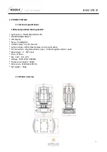 Предварительный просмотр 15 страницы ExPelec Nicols BSW 17R IP User Manuel