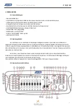 Предварительный просмотр 4 страницы ExPelec NICOLS C 512 M User Manual