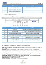 Предварительный просмотр 6 страницы ExPelec NICOLS C 512 M User Manual