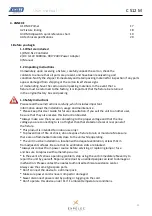 Предварительный просмотр 23 страницы ExPelec NICOLS C 512 M User Manual