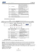 Предварительный просмотр 26 страницы ExPelec NICOLS C 512 M User Manual