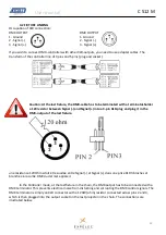 Предварительный просмотр 38 страницы ExPelec NICOLS C 512 M User Manual