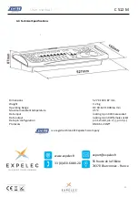 Предварительный просмотр 40 страницы ExPelec NICOLS C 512 M User Manual