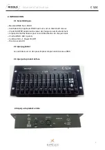 Предварительный просмотр 4 страницы ExPelec NICOLS C 524 User Manual