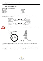 Предварительный просмотр 6 страницы ExPelec NICOLS C 524 User Manual