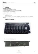 Предварительный просмотр 12 страницы ExPelec NICOLS C 524 User Manual