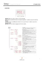 Preview for 4 page of ExPelec Nicols IP WASH 300 User Manual