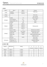 Preview for 4 page of ExPelec Nicols IP WASH 50 User Manual