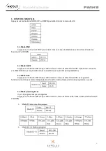 Preview for 6 page of ExPelec Nicols IP WASH 50 User Manual