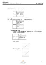 Preview for 17 page of ExPelec Nicols IP WASH 50 User Manual