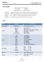 Предварительный просмотр 19 страницы ExPelec Nicols NOVA BAR 1210 User Manual