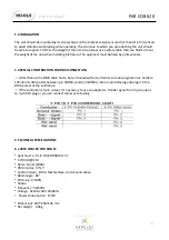 Preview for 9 page of ExPelec NICOLS PAR COB 620 User Manual