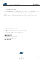 Предварительный просмотр 3 страницы ExPelec Nicols PAR COB 630 User Manual