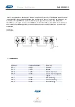 Предварительный просмотр 5 страницы ExPelec Nicols PAR COB 630 User Manual