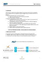 Предварительный просмотр 6 страницы ExPelec Nicols PAR COB 630 User Manual