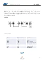 Предварительный просмотр 11 страницы ExPelec Nicols PAR COB 630 User Manual