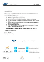 Предварительный просмотр 12 страницы ExPelec Nicols PAR COB 630 User Manual