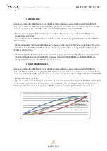 Preview for 5 page of ExPelec NICOLS PAR LED 1910 Z IP User Manual