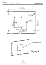 Предварительный просмотр 4 страницы ExPelec Nicols REC DMX PAD User Manual