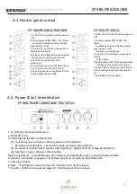 Предварительный просмотр 9 страницы ExPelec SENRUN EP-2001G Series Manual