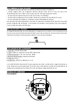 Предварительный просмотр 2 страницы ExPelec X LIGHT 320 LED User Manual