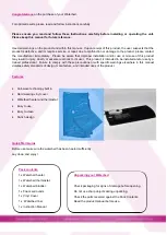 Preview for 2 page of Experia 12 00 01 Product Manual